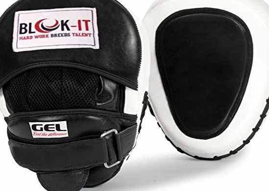 Blok-IT GEL Focus Mitts : By Blok-IT --- [Focus Pads, Punch Mitts, Hook amp; Jab Pads, Punching Mitts]